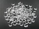 image 5 of 5000 Clear Diamond Confetti
