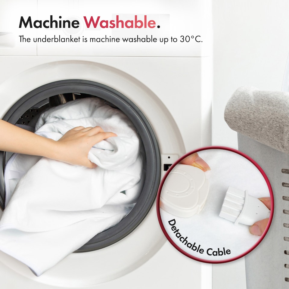 image 1 of VonHaus Electric Blanket for Double Size Bed