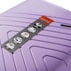 image 4 of Iguana Cantabria II 97L Hardshell 4 Wheeled Suitcase - Lavender - One Size