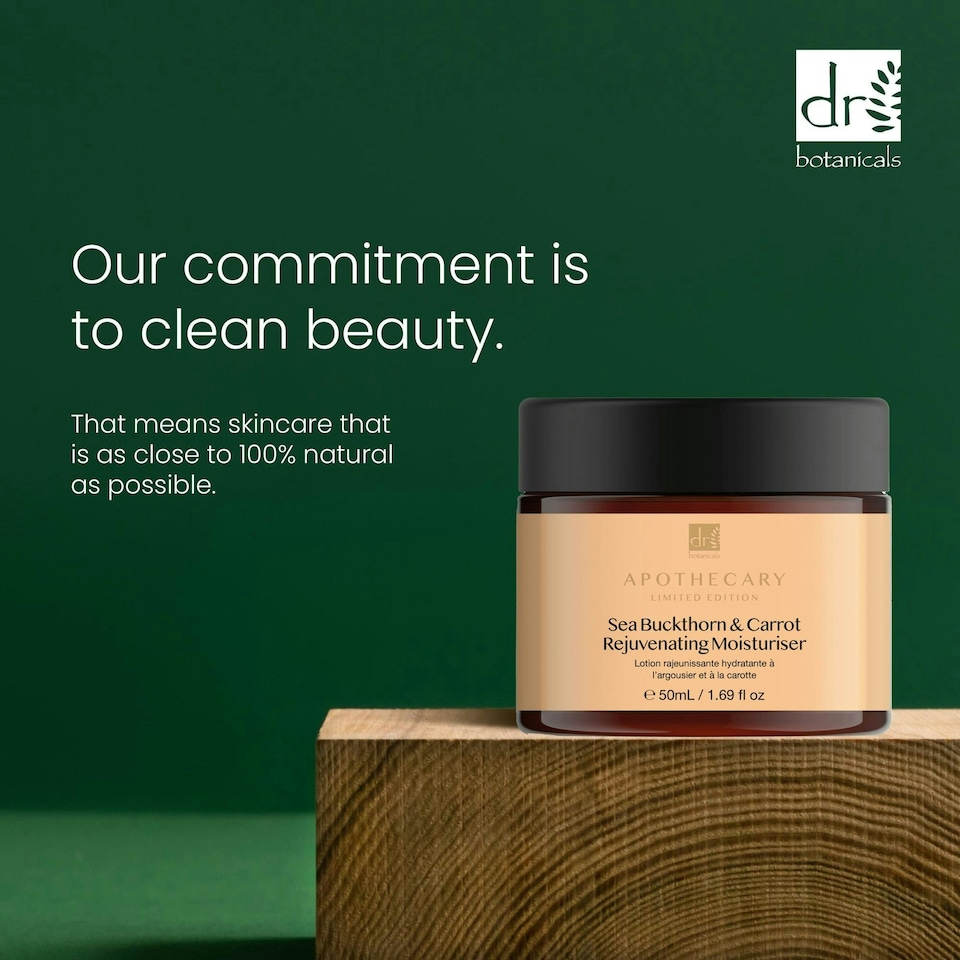 image 1 of Dr Botanicals Sea Buckthorn & Carrot Rejuvenating Moisturiser 50ml
