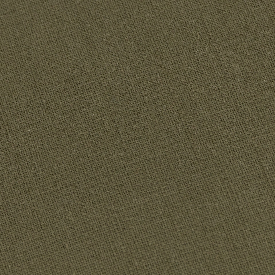 image 1 of Yard Slub Cotton Cushion | Green | Lichen