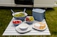 image 7 of 16 Piece Dinner Set, 4 Dinner Plates, 4 Side Plates, 4 Bowls, 4 Tumblers