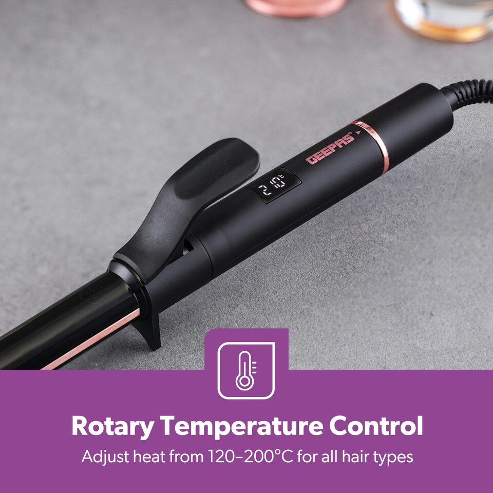 image 1 of GEEPAS Hair Curler