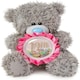 image 2 of Me To You Teddy Bear 13th Birthday Rosette Plush