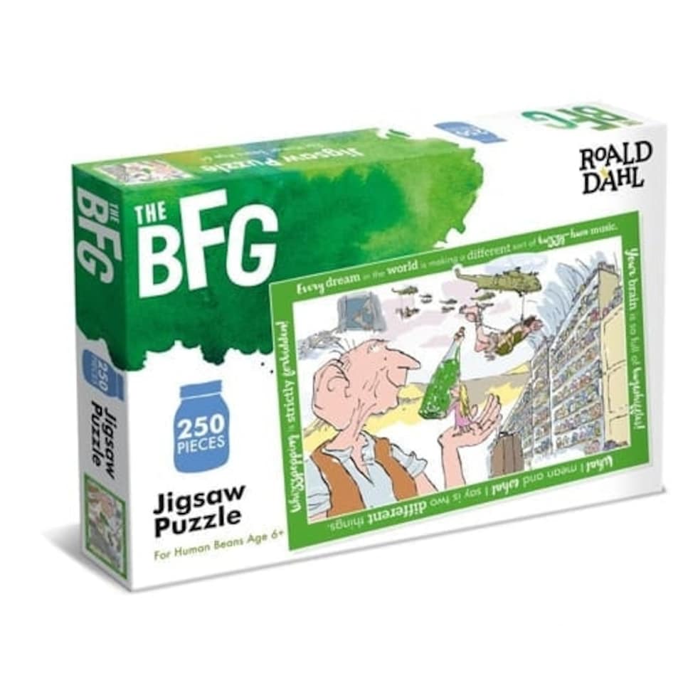 Roald Dahl Puzzles 250pc Big Friendly Giant