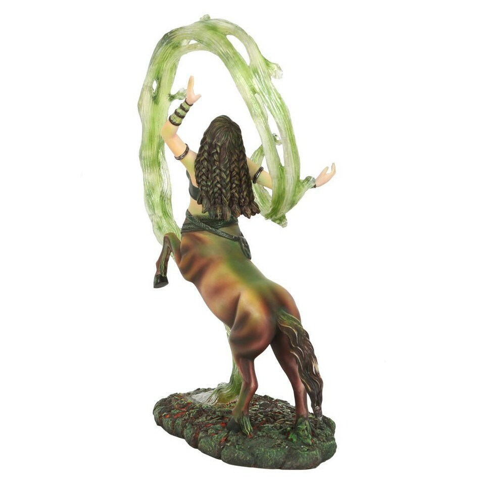 image 1 of Anne Stokes Earth Elemental Sorceress Collectable Figurine - Multicoloured - One Size