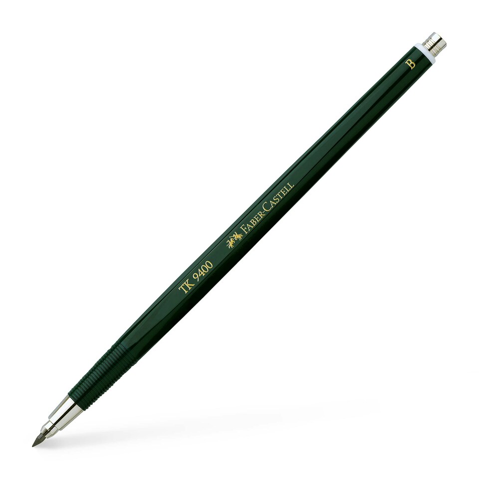 Faber-Castell - TK9400 Clutch Pencil, 2mm, B