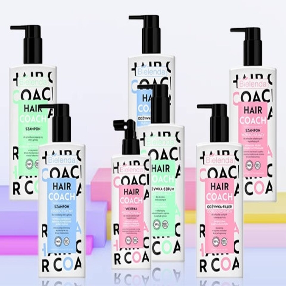 image 1 of Bielenda Hair Coach Synbiotic Shampoo For Sensitive Scalp 300ml