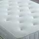 image 4 of Dawson White Wooden Ottoman Bed And Quartz 1000 Pocket Sprung Mattress Double N/A