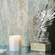 image 1 of Nova Metallic Wallpaper in Duck Egg Green with Silver Sparkle Multi