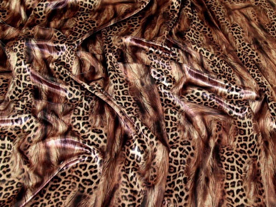 Brown Velvet Stretch Knit Fabric for Dressmaking, 145cm / 57" Wide - per metre