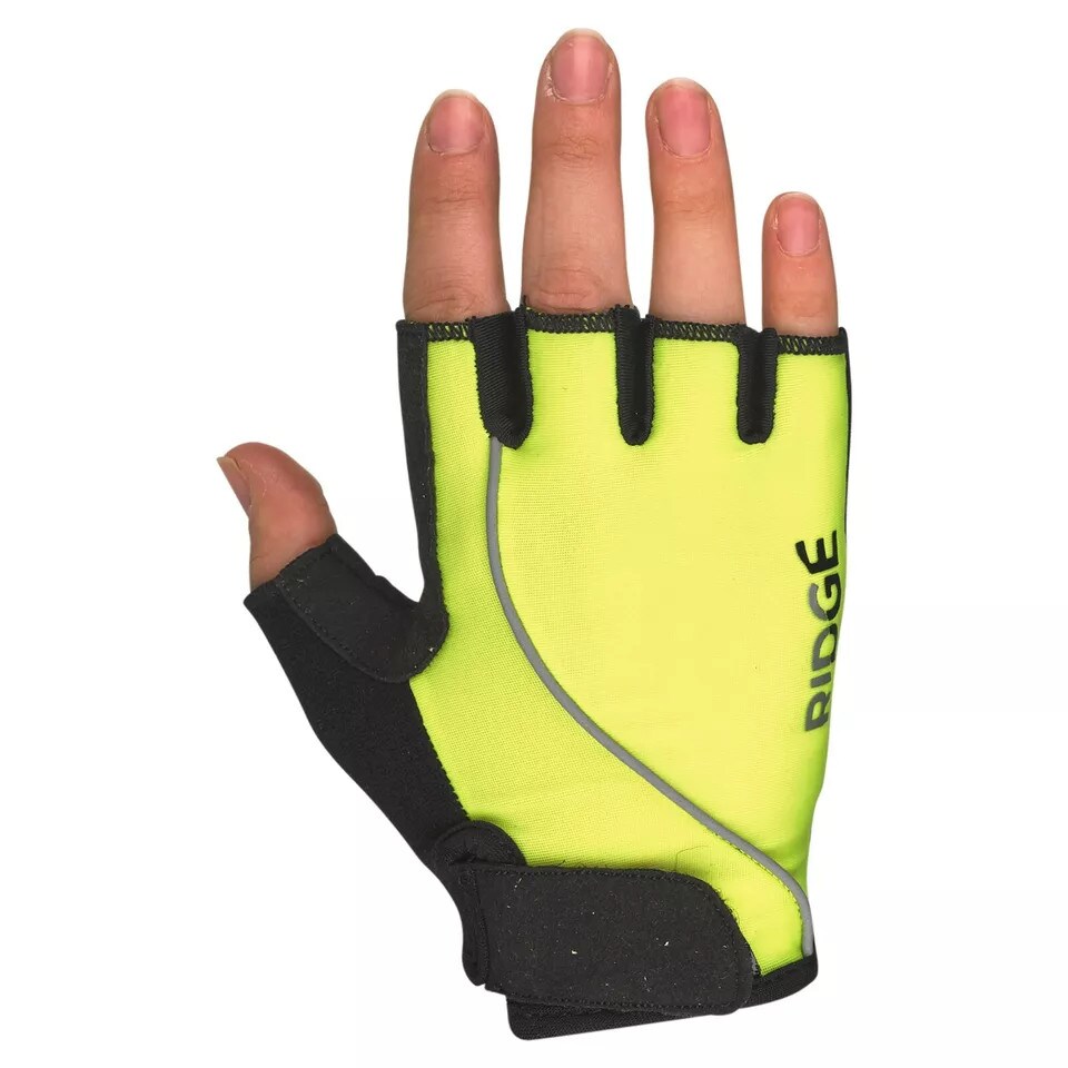image 1 of Medium Halfords Cycling Bike Training Gloves
