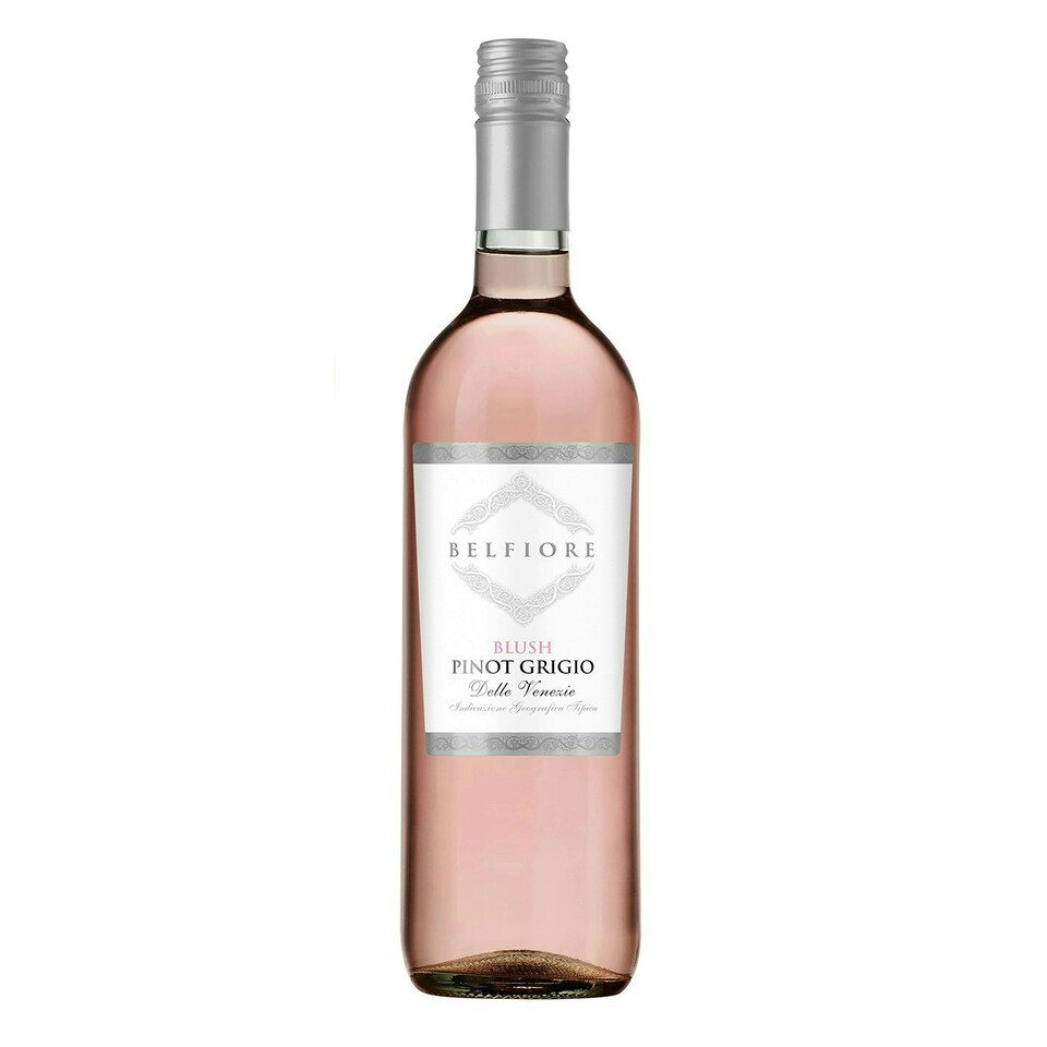 Belfiore Pinot Grigio Blush Rose Wine - Italy