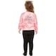 image 4 of Grease Childrens/Kids Pink Ladies Jacket - Pink - 4-6 Years