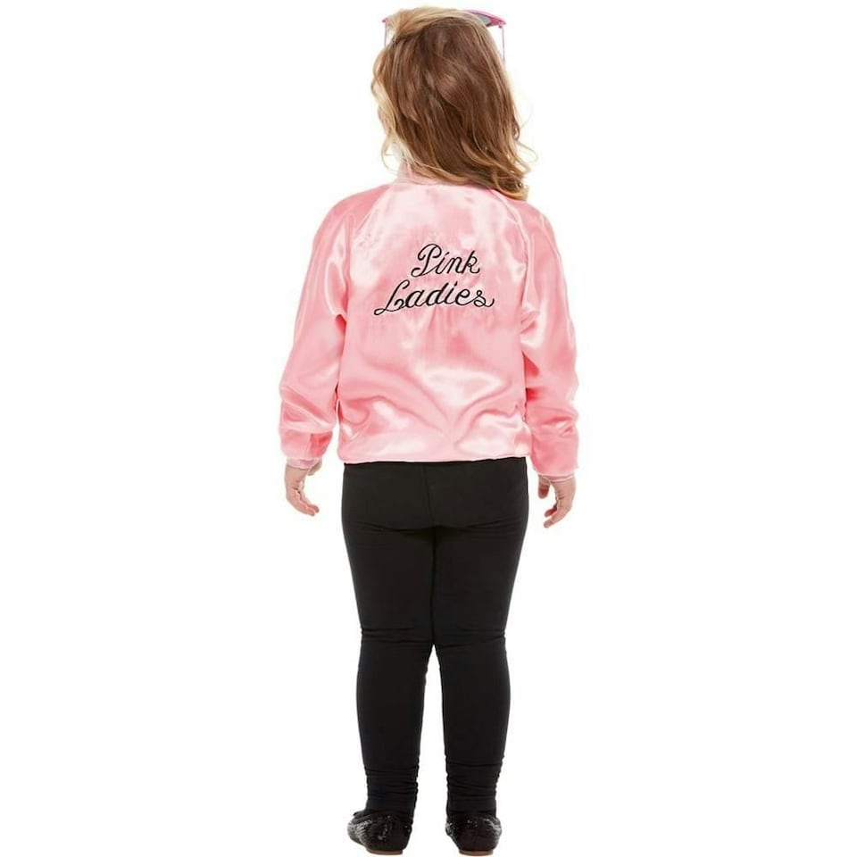 image 1 of Grease Childrens/Kids Pink Ladies Jacket - Pink - 4-6 Years