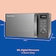 image 2 of Russell Hobbs RHMD818G Grey Microwave 20L Digital Legacy 800W Defrost Function