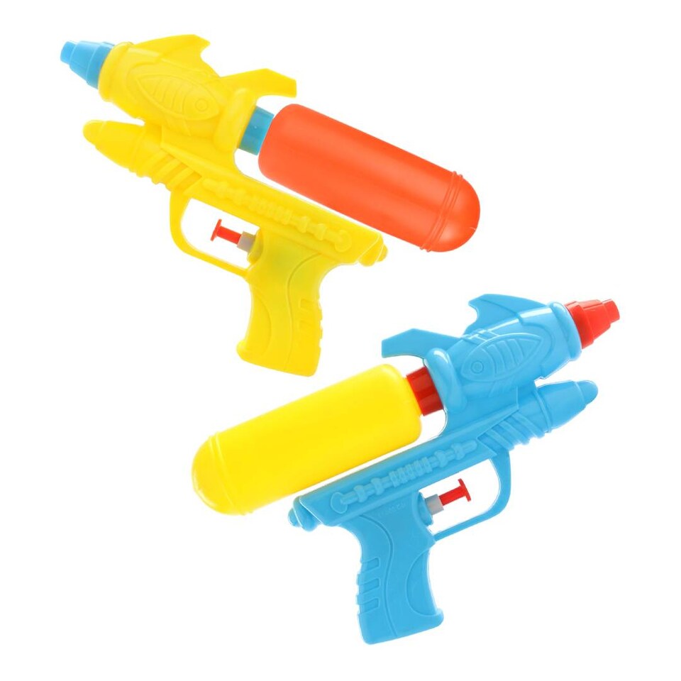 image 1 of Water Shooter for Kids Summer Blaster - Small Water Blaster 7" x 4"/19cm x 11cm - Kids Water Shooter – Swimming Pool & Beach Party Water Blaster for Summer Fun