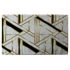 Golden Art Deco (Kitchen Towel)