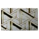 image 1 of Golden Art Deco (Kitchen Towel)