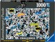 image 1 of Ravensburger Batman Challenge 1000 Piece Jigsaw Puzzle