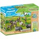 image 1 of Playmobil Country Animal Enclosure Playset with Figures
