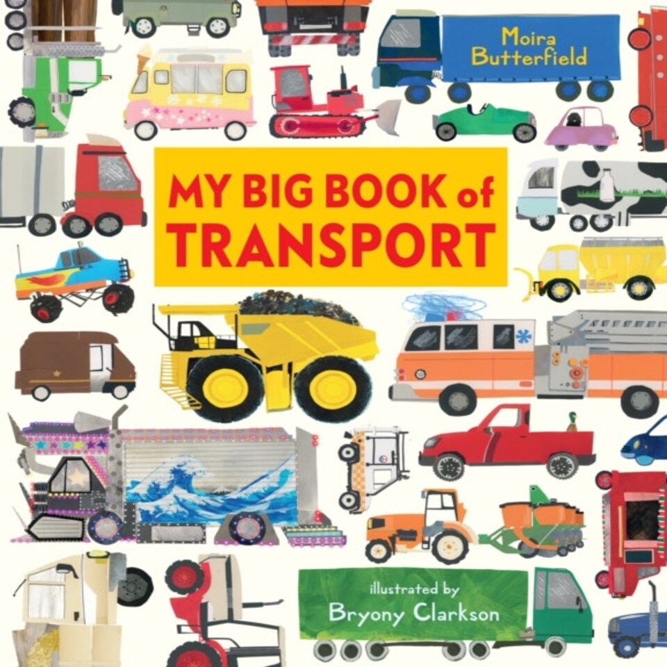 My Big Book Of Transport
