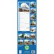 image 2 of Steam Trains Slim 2026 Calendar | Slimline Wall Calendar | Train, Steam Railway Gift | Plastic Free Packaging | Avonside Publishing Ltd