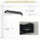 image 8 of Outsunny 2.5 x 2m Electric Awning with LED Light, Sun Canopies for Patio 