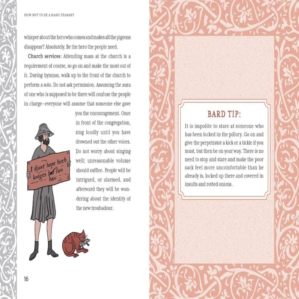 image 1 of How Not to Be a Basic Peasant