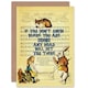 image 1 of Upcycle Alice Wonderland Quote Any Road Birthday Card