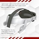image 8 of Venom Power Strap for Meta Quest 3 - Padded Headstrap with Integrated Power Bank White | Grey