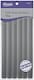 image 3 of Annie Soft Twist Rollers Grey 1263