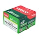 image 2 of Timco - C2 Strong-Fix Multi-Purpose Premium Screws - PZ - Double Countersunk - Yellow (Size 4.0 x 50 - 200 Pieces)
