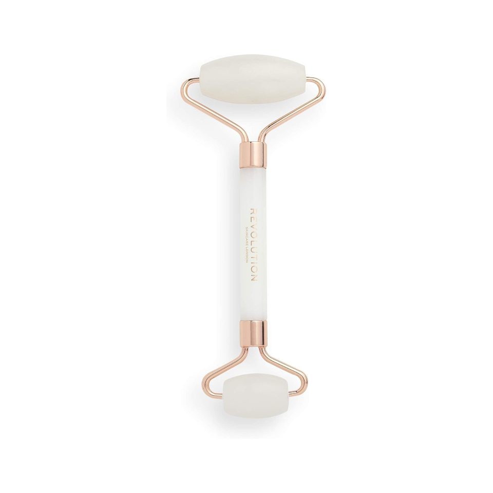 image 1 of Revolution Skincare London White Jade Facial Roller