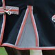 image 3 of Weatherbeeta Comfitec Premier Therapy Tec Detachable Neck Horse Turnout Rug - Black/Silver/Red - 5´ 6"