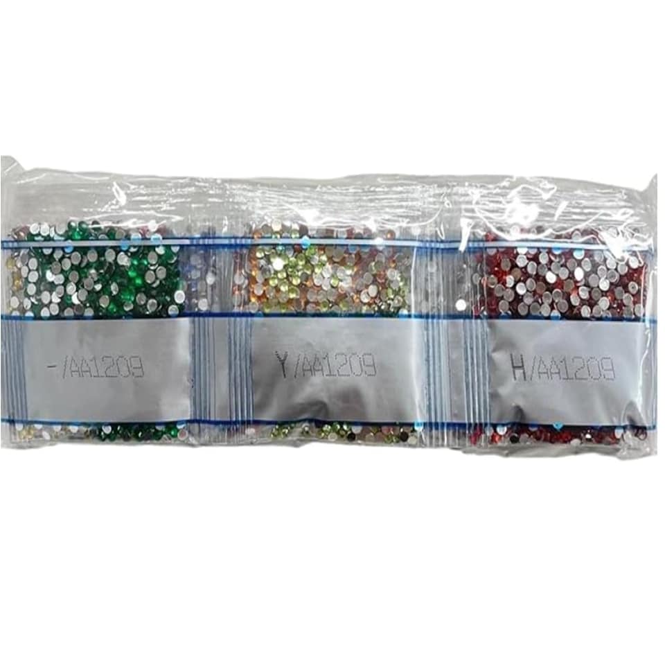 image 1 of Festive Windmill Tabletop Diamond Painting Kit