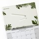 image 3 of 2026 Monthly Memo Board Calendar & Pen Leaf Design