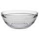 image 1 of Duralex Lys Stacking Glass Cooking / Ingredients / Food Bowl - 14cm Clear
