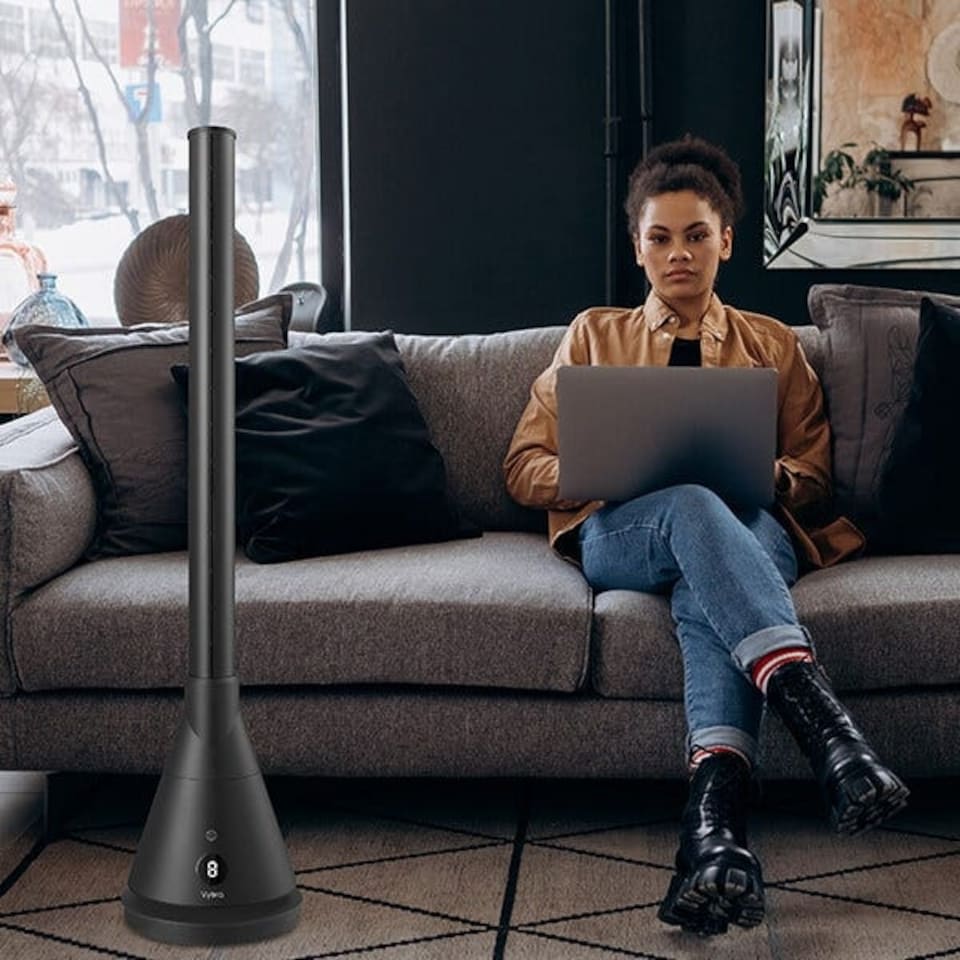 image 1 of Vybra Multi 3 in 1 Tower Black