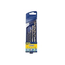 Irwin Multi-purpose Drill Bit Set For Cordless Drills - Multi Colour - 5 Piece 4-10mm