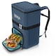image 7 of Ninja Outdoor FrostVault Go 23L 36-Can Backpack Soft Cooler FF136EUUKNV Navy