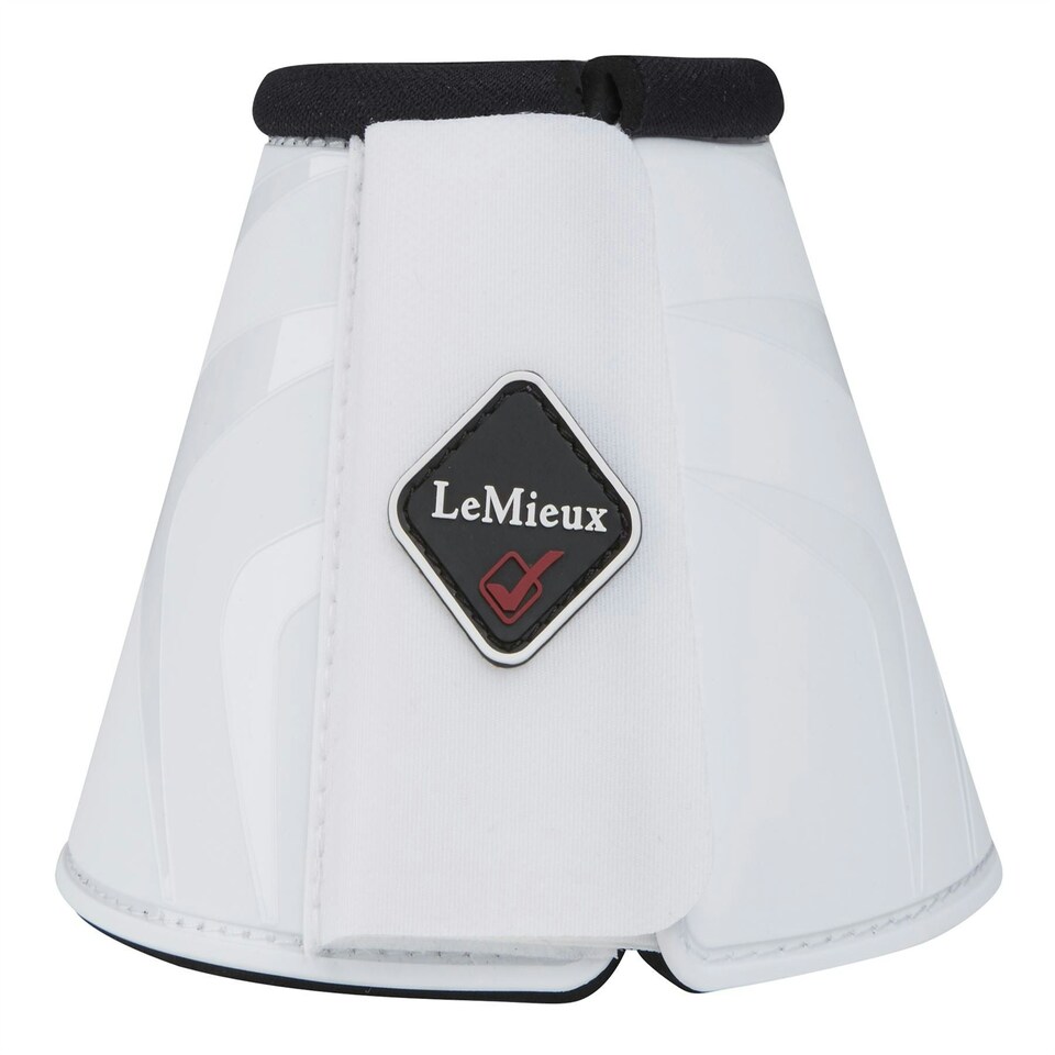 image 1 of LeMieux ProShell Over Reach Boots White | Large