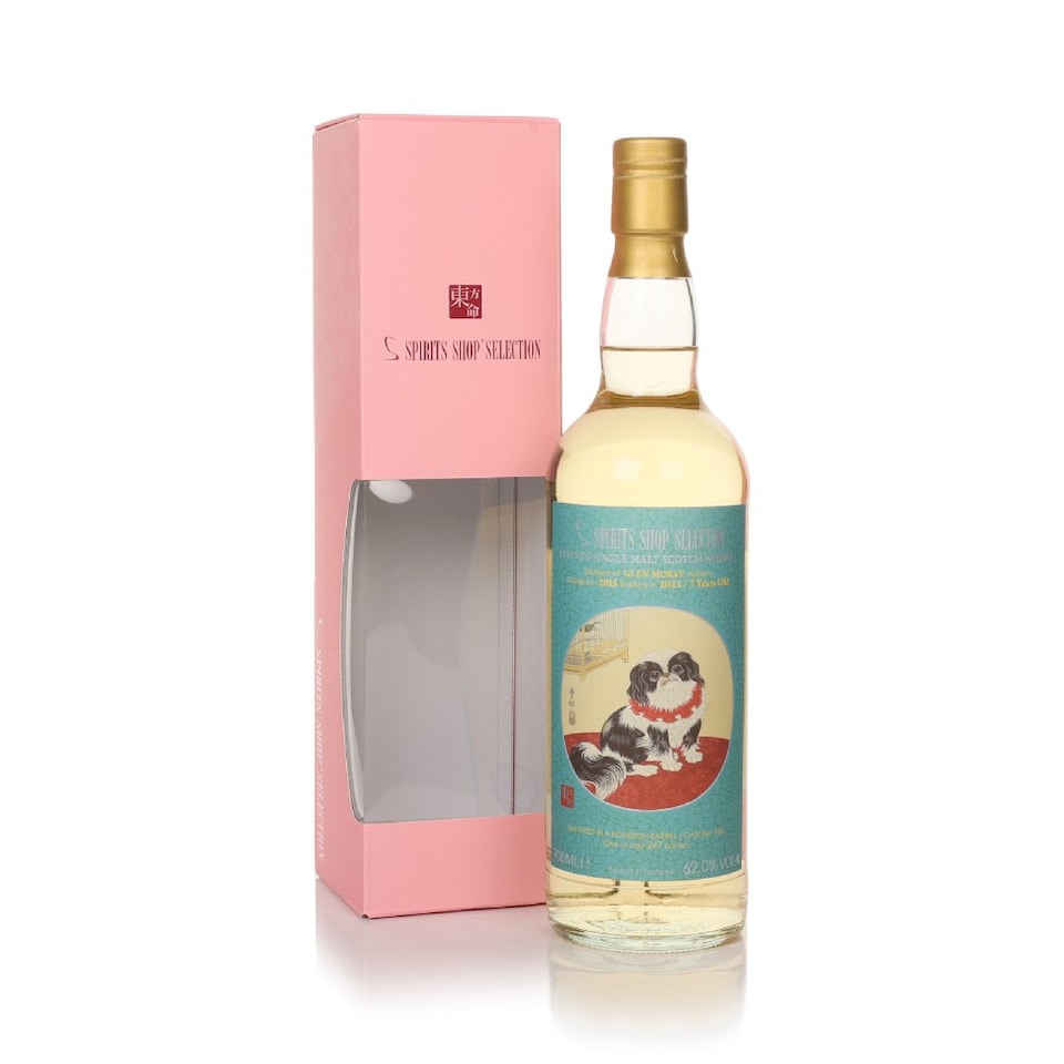 image 1 of Glen Moray 7 Year Old 2015 cask 88 - Spirits Shop Selection | Clear