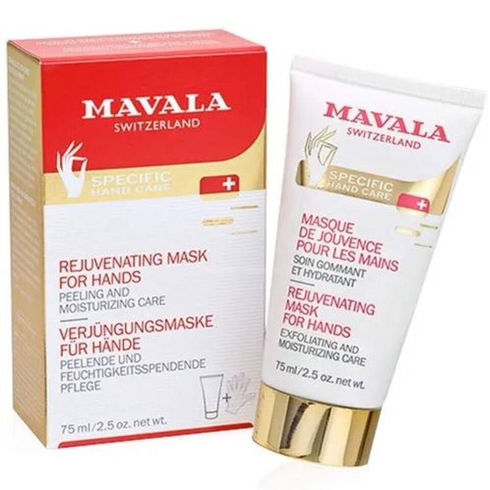 Mavala Exfoliating And Moisturising Hand Mask 75ml