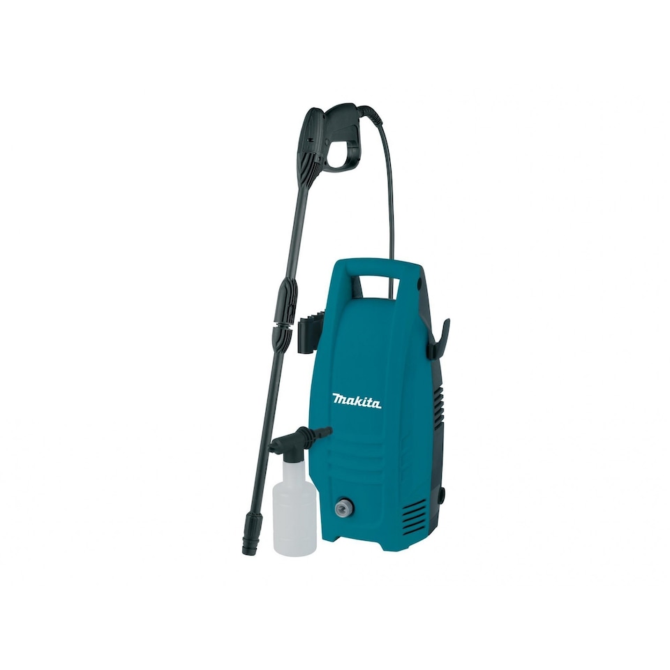 Makita Hw101 Compact Power Washer 100 Bar 240v (UK Plug) | Multi | Multi Colour | 1