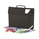 image 2 of Quadra Reflective Tape Book Bag - Black - One Size Black