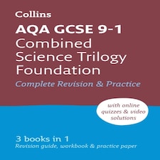 Aqa Gcse 9-1 Combined Science Foundation All-in-one Complete Revision And Practice