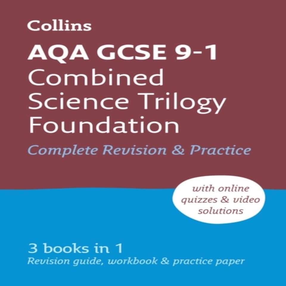 Aqa Gcse 9-1 Combined Science Foundation All-in-one Complete Revision And Practice