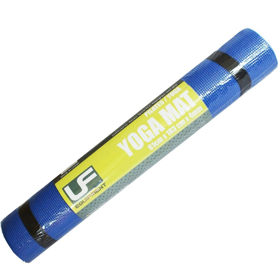 image 1 of Urban Fitness Equipment Yoga Mat - Blue - One Size