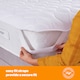 image 7 of Silentnight Multi-Zone Heated Quilted Mattress Topper, King | White | 1